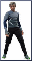 Quicksilver Action Figure