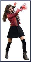 Scarlet Witch Action Figure