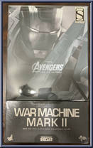 War Machine (Mark II) from Avengers - Age of Ultron manufactured by Hot Toys [Front]