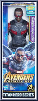 Falcon from Avengers - Infinity War - Titan Hero Series manufactured by Hasbro [Front]