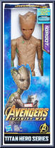 Groot from Avengers - Infinity War - Titan Hero Series manufactured by Hasbro [Front]