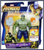 Hulk from Avengers - Infinity War - Basic Series manufactured by Hasbro [Front]
