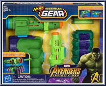 Hulk Nerf Assembler Gear from Avengers - Infinity War - Role Playing manufactured by Hasbro [Front]