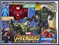 Hulkbuster Armor / Hulk Out Hulkbuster from Avengers - Infinity War - Battle Sets manufactured by Hasbro [Front]