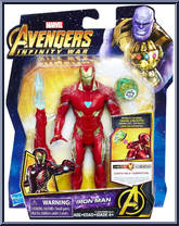 Iron Man from Avengers - Infinity War - Basic Series manufactured by Hasbro [Front]