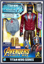 Star-Lord (Power FX) from Avengers - Infinity War - Titan Hero Series manufactured by Hasbro [Front]
