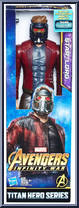 Star-Lord from Avengers - Infinity War - Titan Hero Series manufactured by Hasbro [Front]
