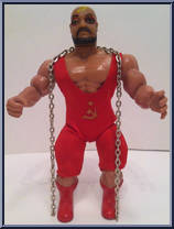 Russian (Boris Zhukov) from AWA - Series 5 manufactured by Remco [Loose]