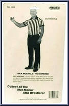 Dick Woehrle (Referee) from AWA - Series 5 manufactured by Remco [Back]
