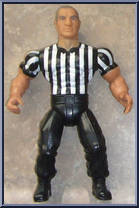 Dick Woehrle (Referee) from AWA - Series 5 manufactured by Remco [Loose]