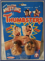 Greg Gagne vs. Hawk Action Figure