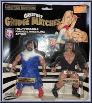 Gorgeous Jimmy Garvin / Big Scott Hall