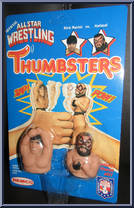 Rick Martel vs. Animal Action Figure