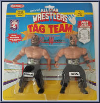 Road Warriors from AWA - Series 1 manufactured by Remco [Front]