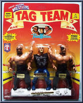 Road Warriors / Paul Ellering from AWA - Series 3 manufactured by Remco [Front]