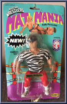 Shawn Michaels from AWA - Series 5 manufactured by Remco [Front]