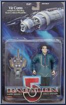 Vir Cotto from Babylon 5 - Basic Series manufactured by Exclusive Premiere [Front]