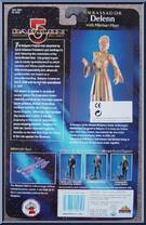 Ambassador Delenn from Babylon 5 - Basic Series manufactured by Exclusive Premiere [Back]