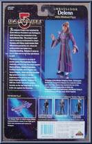 Ambassador Delenn from Babylon 5 - Basic Series manufactured by Exclusive Premiere [Back]