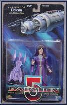 Ambassador Delenn from Babylon 5 - Basic Series manufactured by Exclusive Premiere [Front]