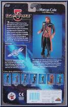 Marcus Cole from Babylon 5 - Basic Series manufactured by Exclusive Premiere [Back]