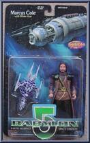 Marcus Cole from Babylon 5 - Basic Series manufactured by Exclusive Premiere [Front]