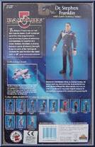 Dr. Stephen Franklin from Babylon 5 - Basic Series manufactured by Exclusive Premiere [Back]