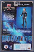 Susan Ivanova from Babylon 5 - Basic Series manufactured by Exclusive Premiere [Back]