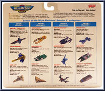 Babylon 5 #4 from Babylon 5 - Basic Series manufactured by Galoob [Back]
