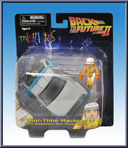 Time Machine Mini-Vehicle from Back to the Future - Minimates - Vehicles manufactured by Diamond Select [Front]