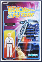 Doc Brown from Back to the Future - Wave 2 manufactured by Super7 [Front]