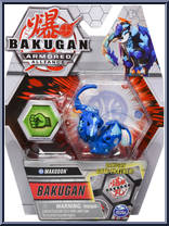 Aquos Maxodon Action Figure