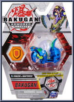 Aquos Ventus Fangzor x Mantonoid Action Figure