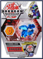 Aquos Ventus Hydrous x Batrix Action Figure