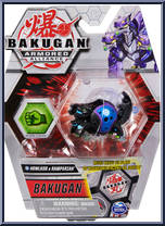 Darkus Aquos Howlkor x Ramparian Action Figure