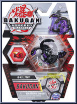 Darkus Nillious Action Figure