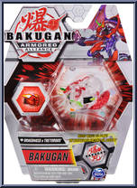 Diamond Pyrus Darkus Dragonoid x Tretorous Action Figure