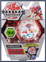 Haos Pyrus Pegatrix x Gillator Action Figure