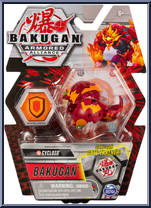 Pyrus Cycloid Action Figure