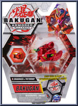 Pyrus Darkus Dragonoid x Tretorous Action Figure