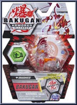 Pyrus Diamond Dragonoid Action Figure
