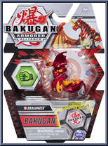 Pyrus Dragonoid Action Figure