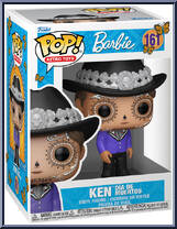 Ken Dia de Muertos from Barbie - Pop! Vinyl Figures manufactured by Funko [Front]