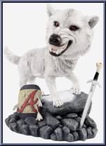 Atlanta Braves (Game Of Thrones Direwolf) Action Figure
