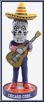 Chicago Cubs (Day Of The Dead) Action Figure