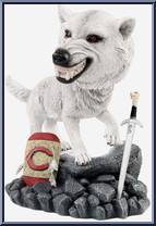 Cincinnati Reds (Game Of Thrones Direwolf) Action Figure