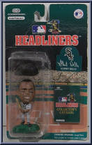 Albert Belle from Baseball Headliners - 1996 Season manufactured by Corinthian [Front]