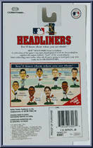 Cal Ripken, Jr. from Baseball Headliners - 1996 Season manufactured by Corinthian [Back]