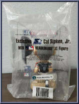 Cal Ripken, Jr. (Stadium Giveaway) from Baseball Headliners - 1999 Season - XL manufactured by Corinthian [Back]