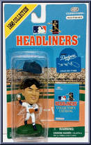 Chan Ho Park from Baseball Headliners - 1998 Season manufactured by Corinthian [Front]